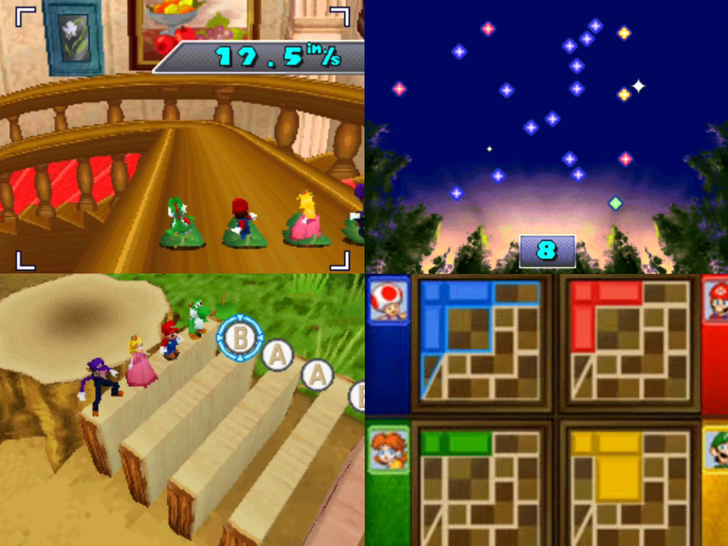 Mario Party DS Automation Preview